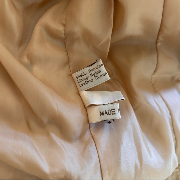 Scully Vintage Genuine Suede Leather Women’s Tan Fringe Jacket. Size Medium - Picture 10 of 12